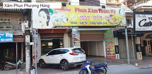 Xăm Phun Phượng Hùng