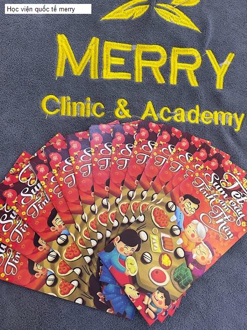 Bảng giá Học viện quốc tế merry