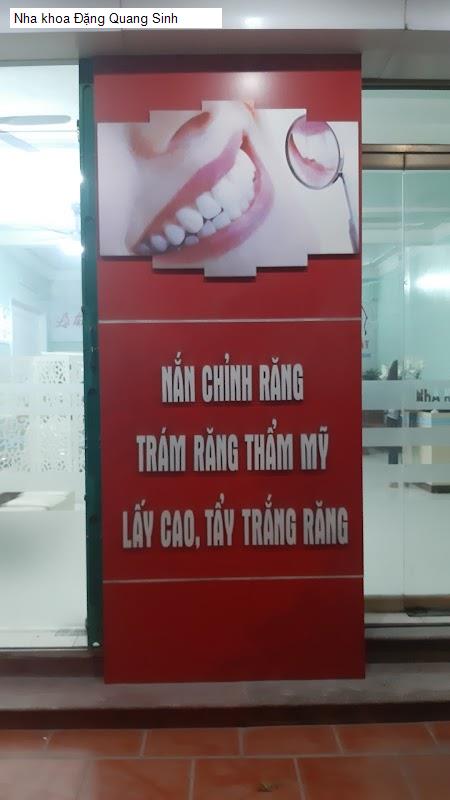 Hình ảnh Nha khoa Đặng Quang Sinh