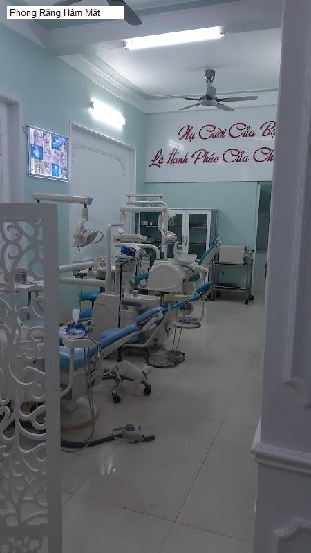 Hình ảnh Phòng Răng Hàm Mặt