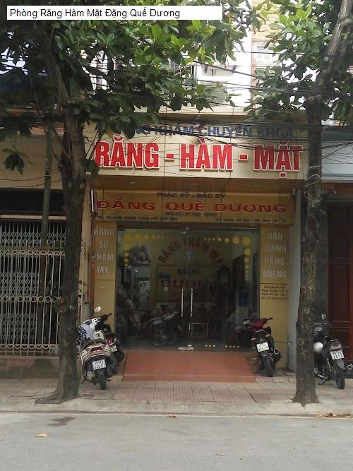 Hình ảnh Phòng Răng Hàm Mặt Đặng Quế Dương