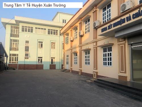 Hình ảnh Trung Tâm Y Tế Huyện Xuân Trường