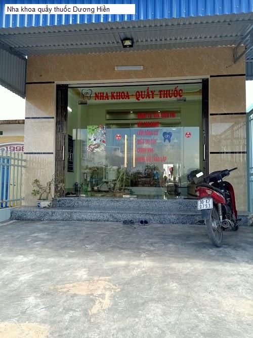 Hình ảnh Nha khoa quầy thuốc Dương Hiền