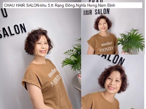 CHAU HAIR SALON-khu 5,tt Rạng Đông,Nghĩa Hưng,Nam Định