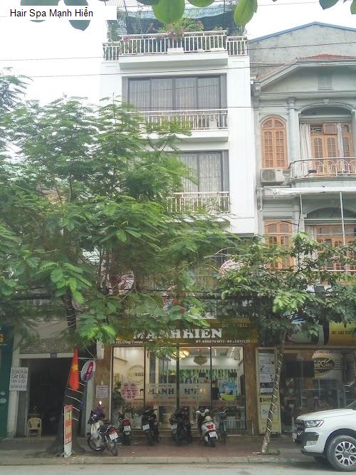 Hình ảnh Hair Spa Mạnh Hiển