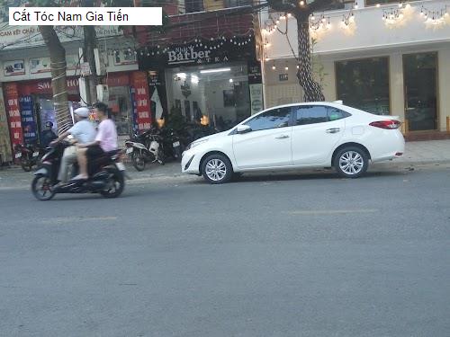 Hình ảnh Cắt Tóc Nam Gia Tiến