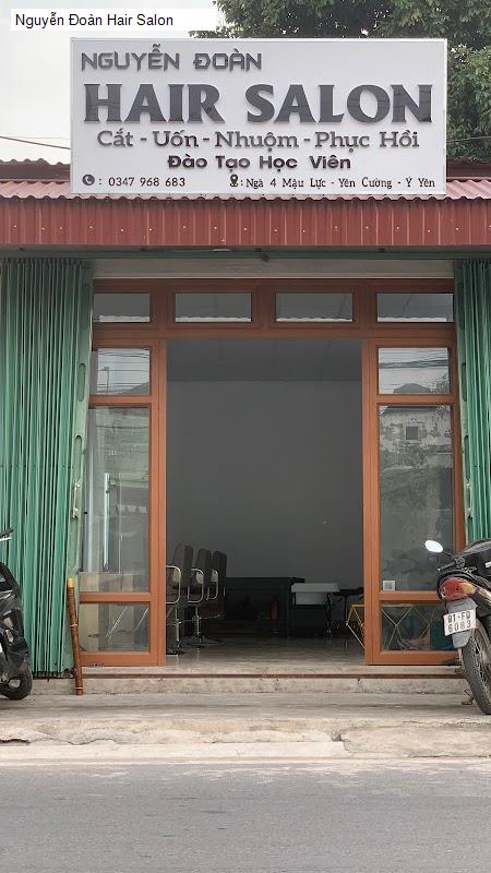 Hình ảnh Nguyễn Đoàn Hair Salon