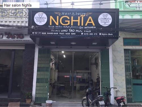 Hair salon Nghĩa