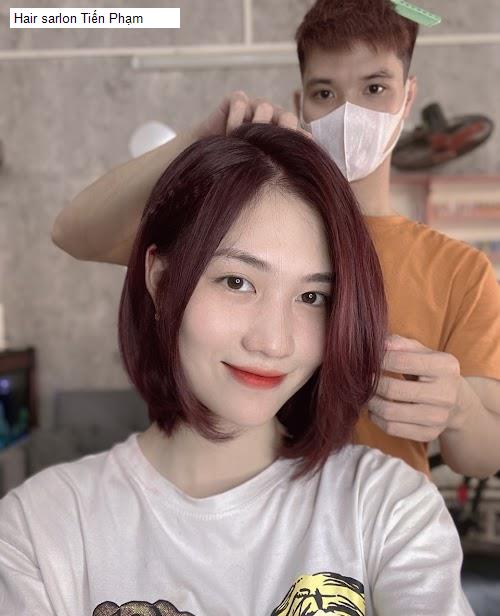 Hình ảnh Hair sarlon Tiến Phạm