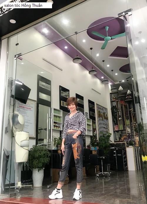 Hình ảnh salon tóc Hồng Thuấn