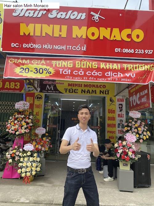 Hình ảnh Hair salon Minh Monaco