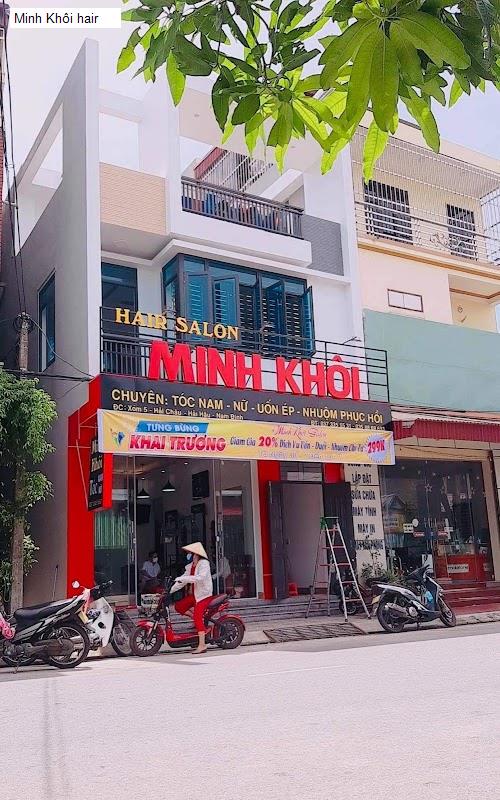 Hình ảnh Minh Khôi hair